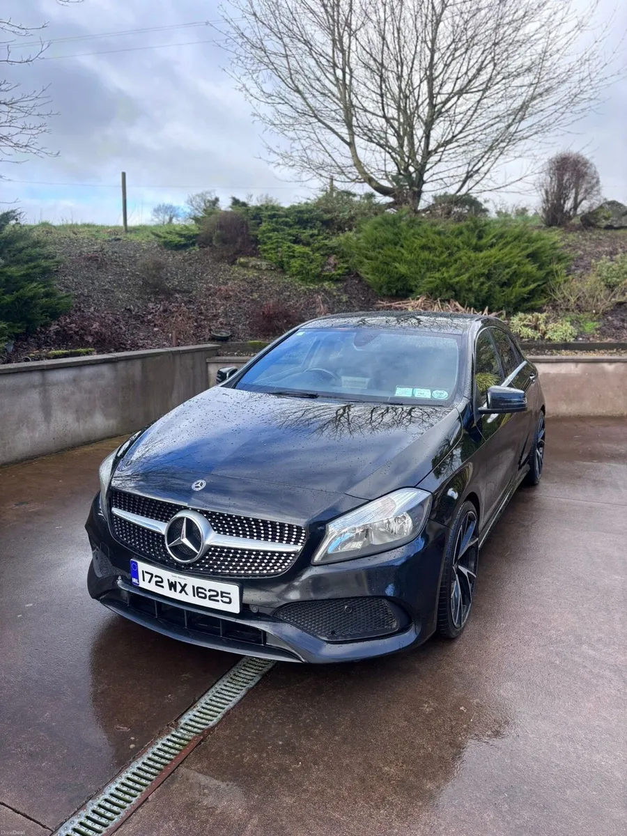 2017 Mercedes-Benz A180d sport mint condition - Image 2