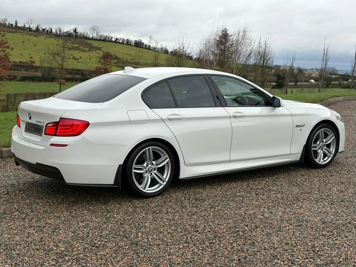 2012 BMW 520D M SPORT - Image 4
