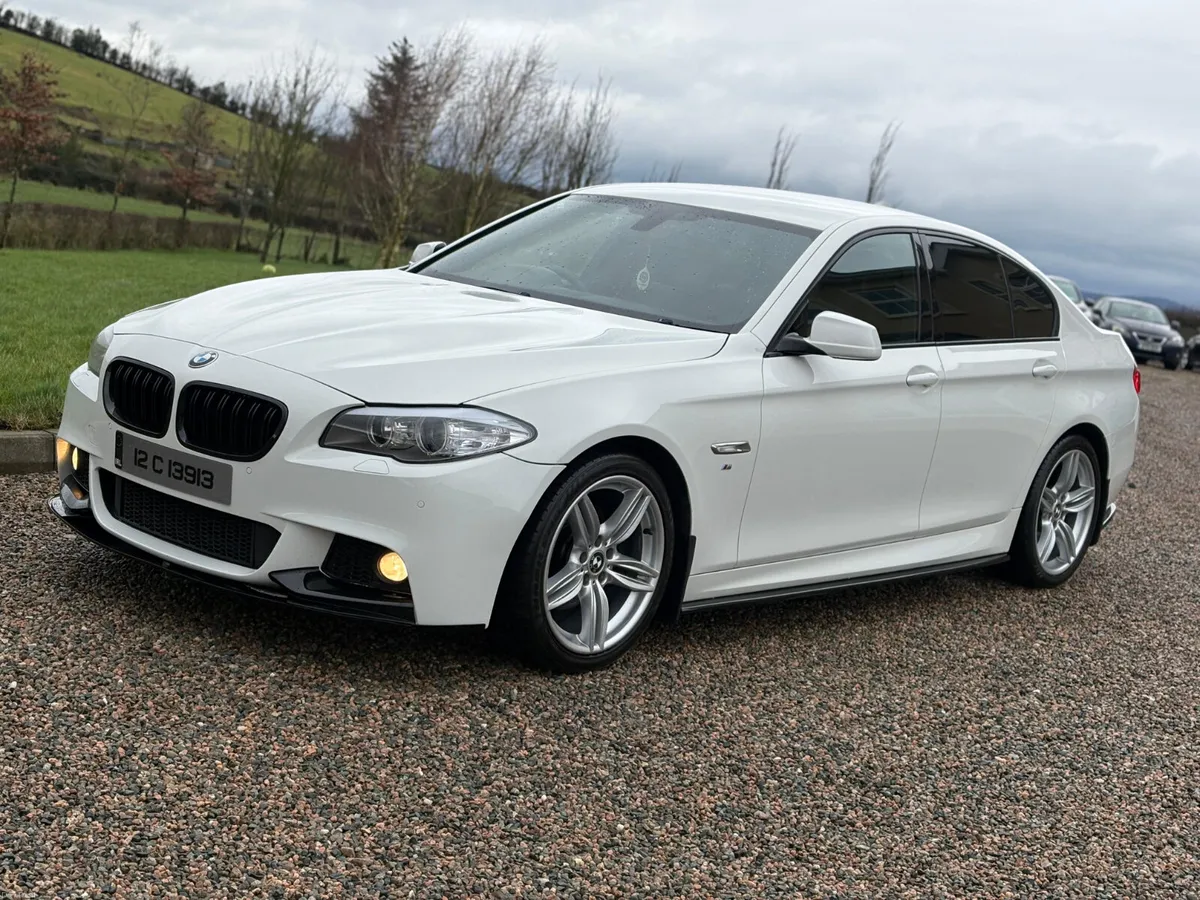 2012 BMW 520D M SPORT - Image 2
