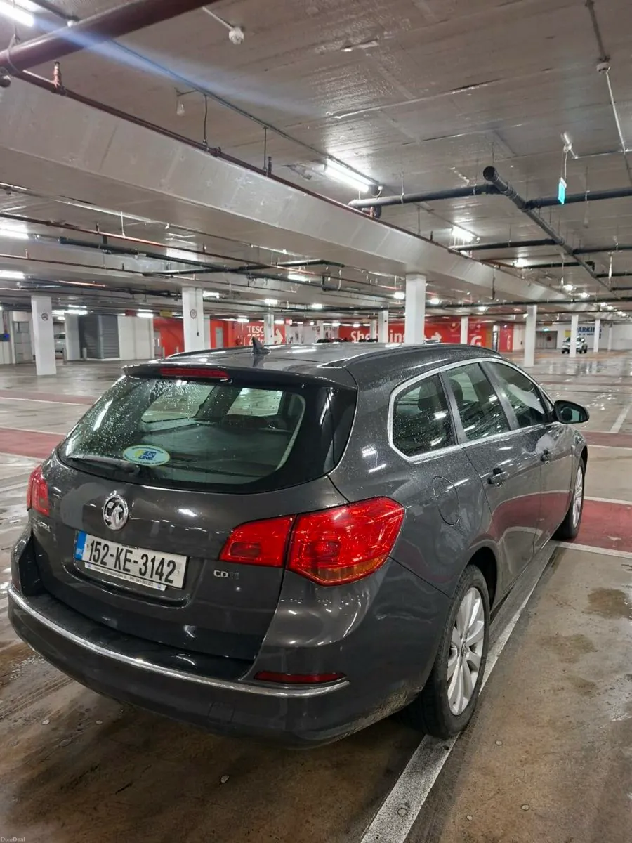 OPEL ASTRA 2015 ESTATE NEW NCT 4/27 - Image 4