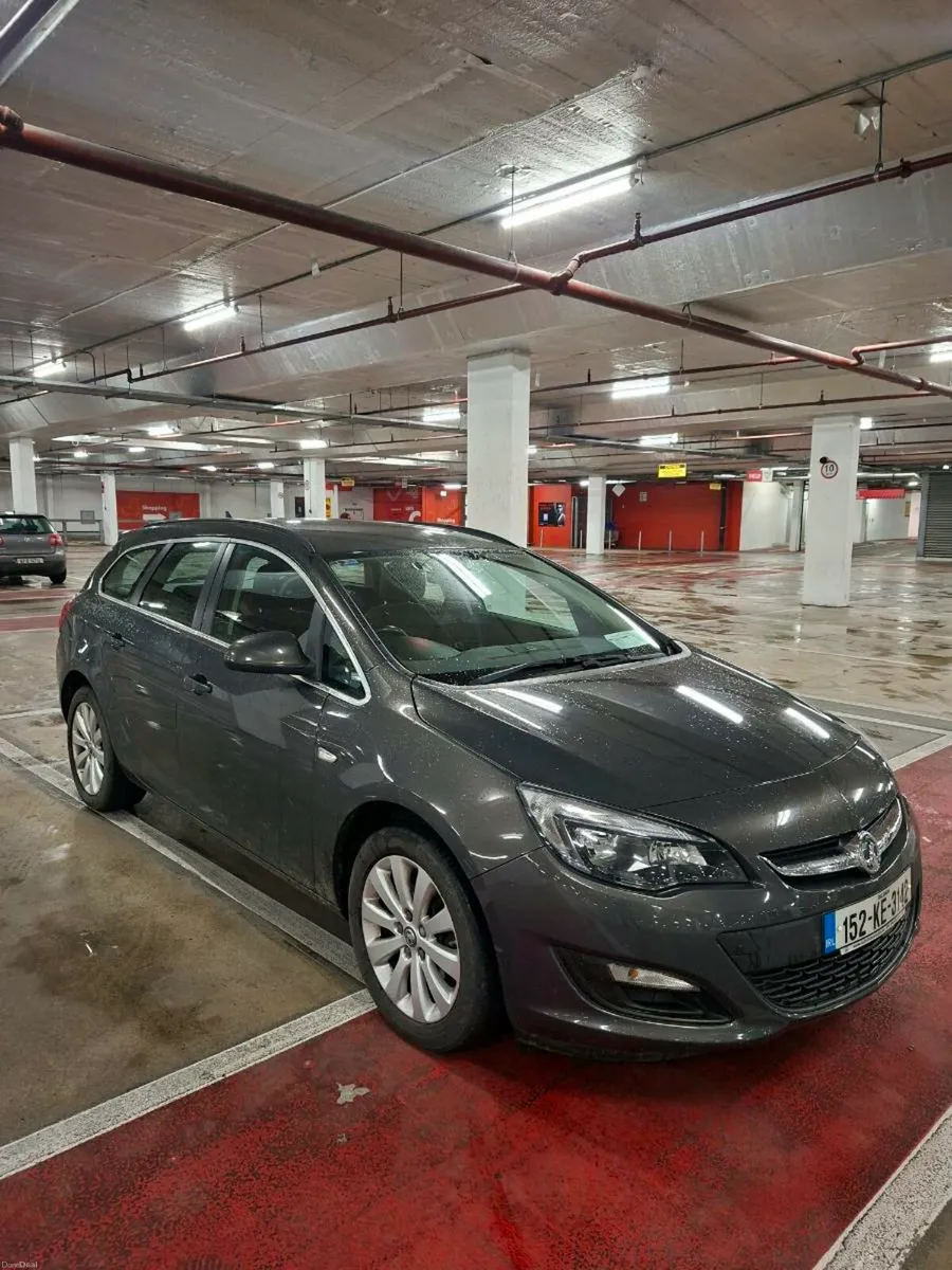 OPEL ASTRA 2015 ESTATE NEW NCT 4/27 - Image 2