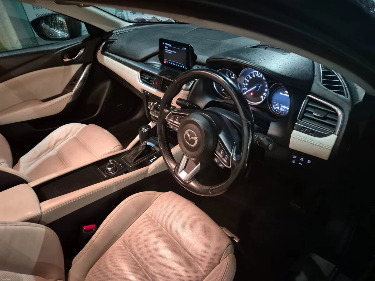 Mazda 6 Diesel 2.2Automatic Platinum. S.History - Image 2