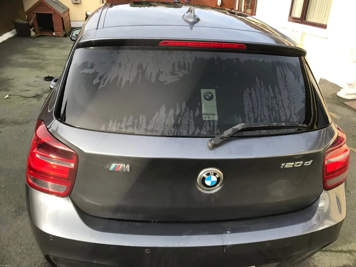 BMW 120d M Sport 2014 184bhp 80800 miles - Image 4