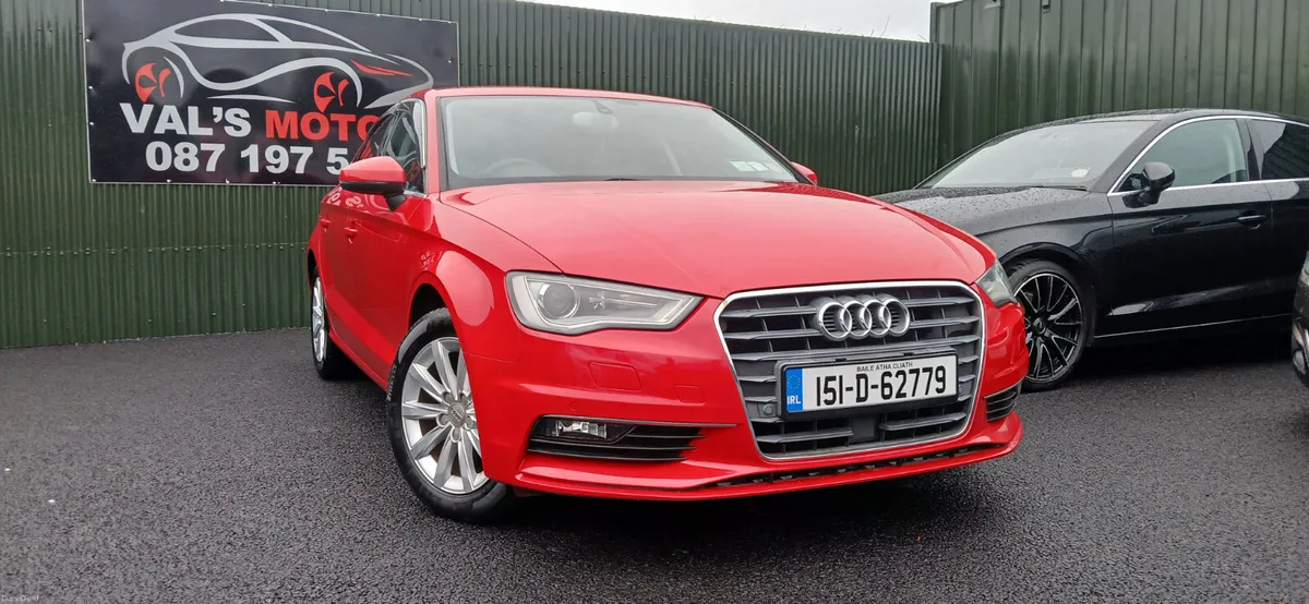 151-Audi A3  Low Mileage New Nct 02/27 - Image 1