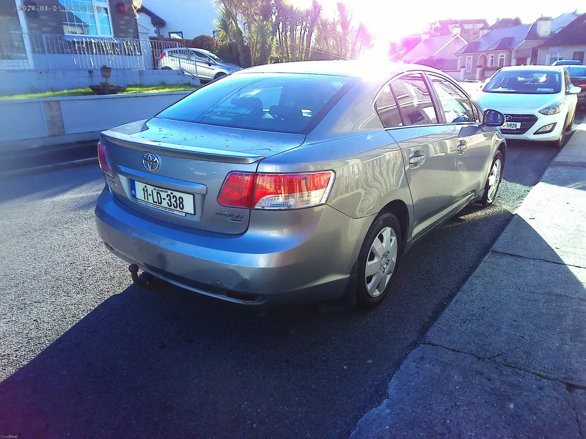 Toyota Avensis dsl tax and nct 10/26 - Image 2