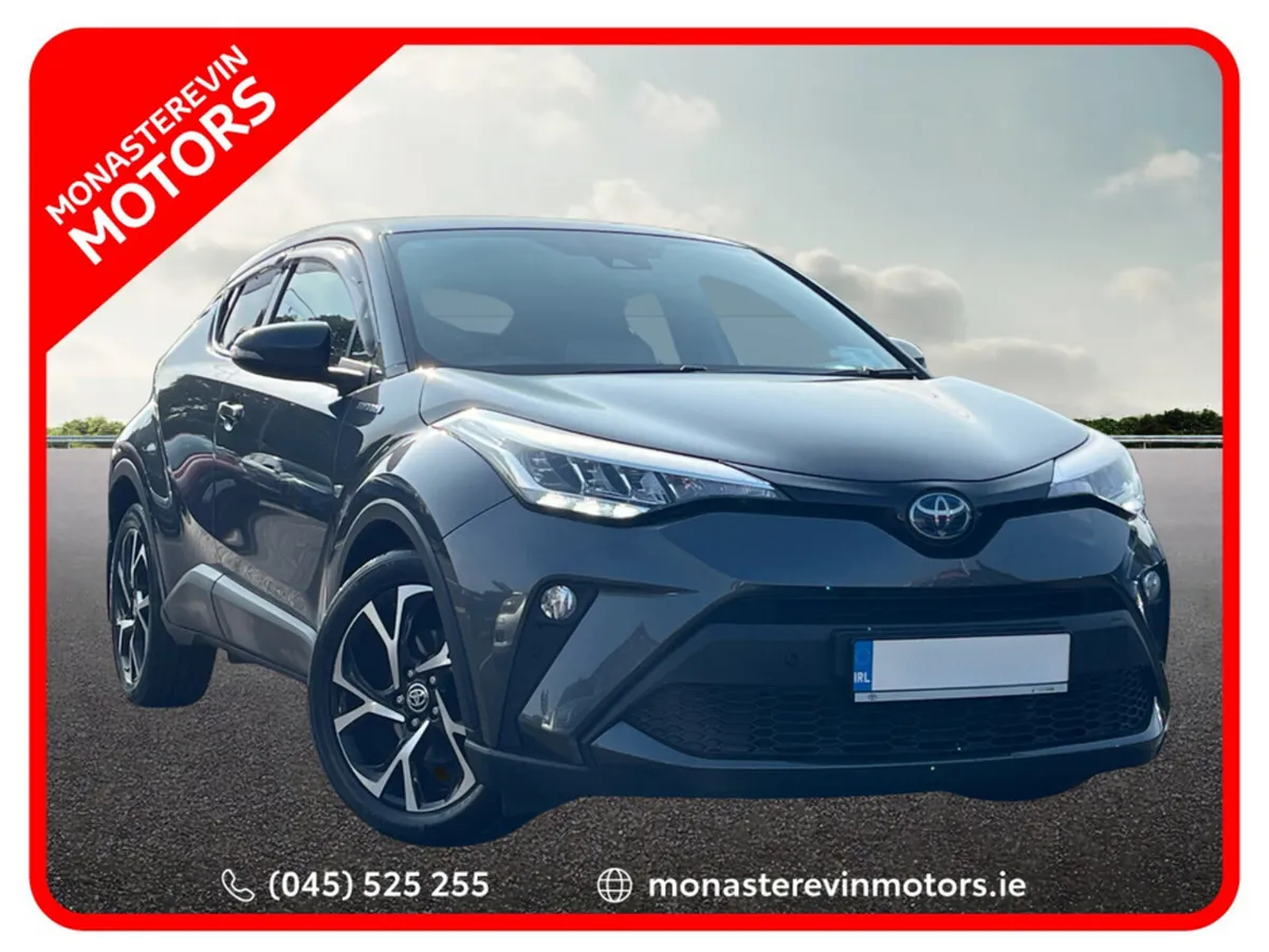 Toyota C-HR 1.8 HYBRID SPORTMONO 4DR SPORT AUTO - - Image 1