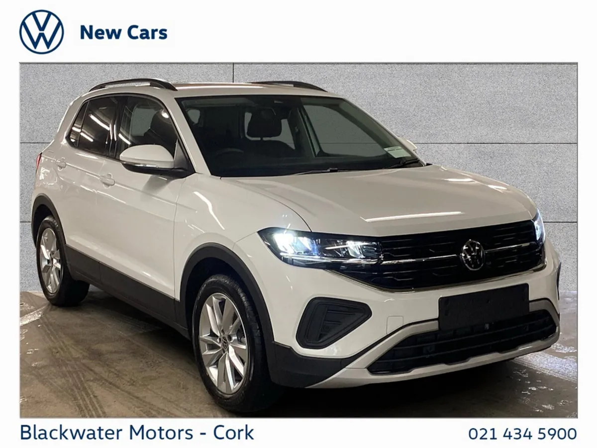 Volkswagen T-Cross T-CROSS EDITION75 1.0 M5F 95HP - Image 1