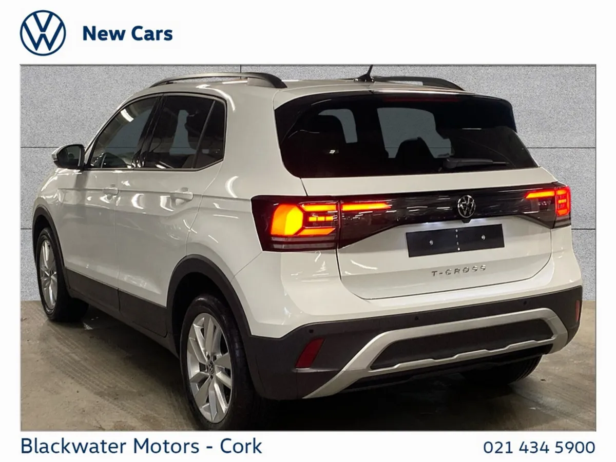Volkswagen T-Cross T-CROSS EDITION75 1.0 M5F 95HP - Image 4