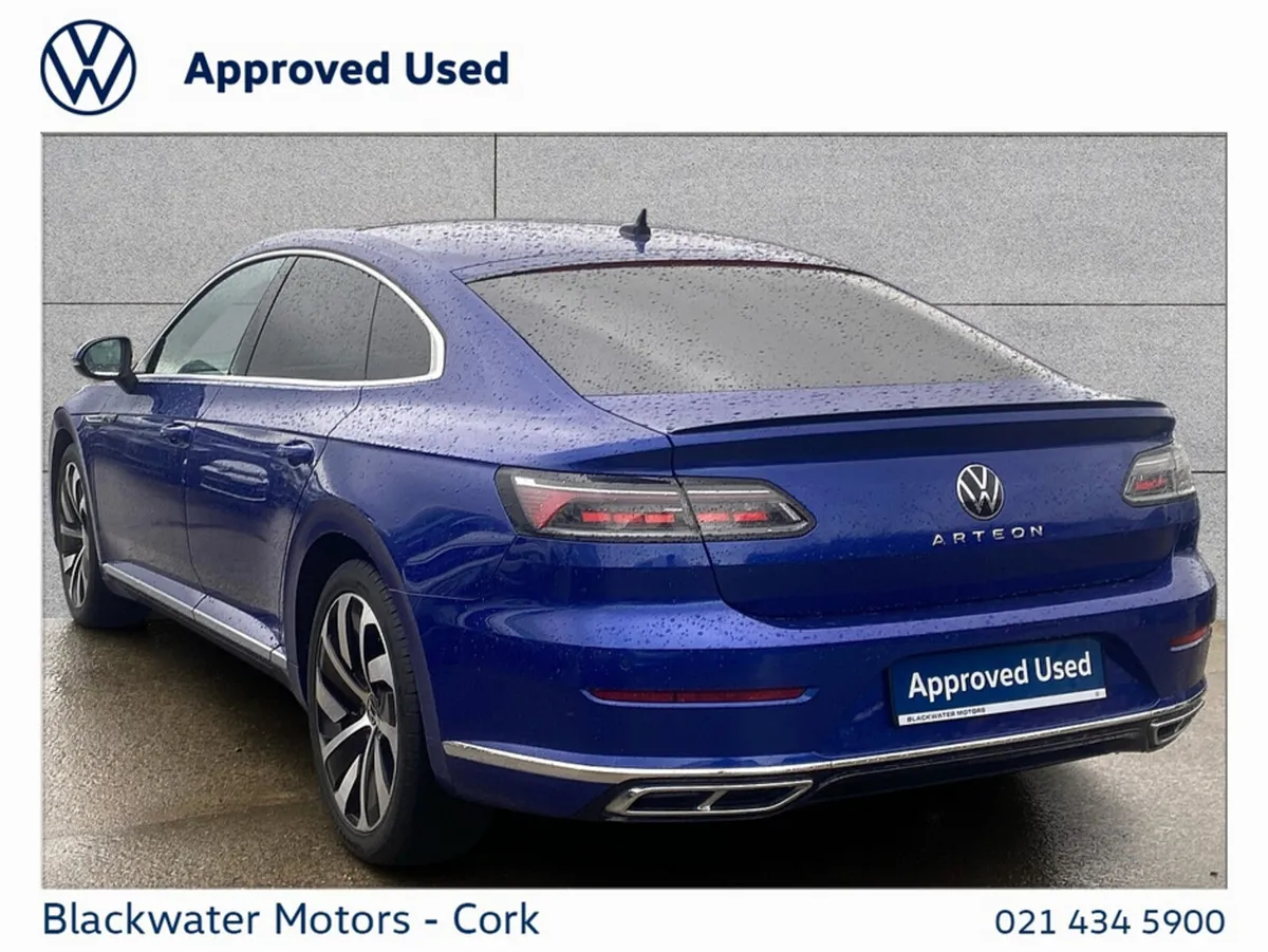 Volkswagen Arteon 2.0TDI 150BHP R-LINE AUTOMATIC * - Image 4