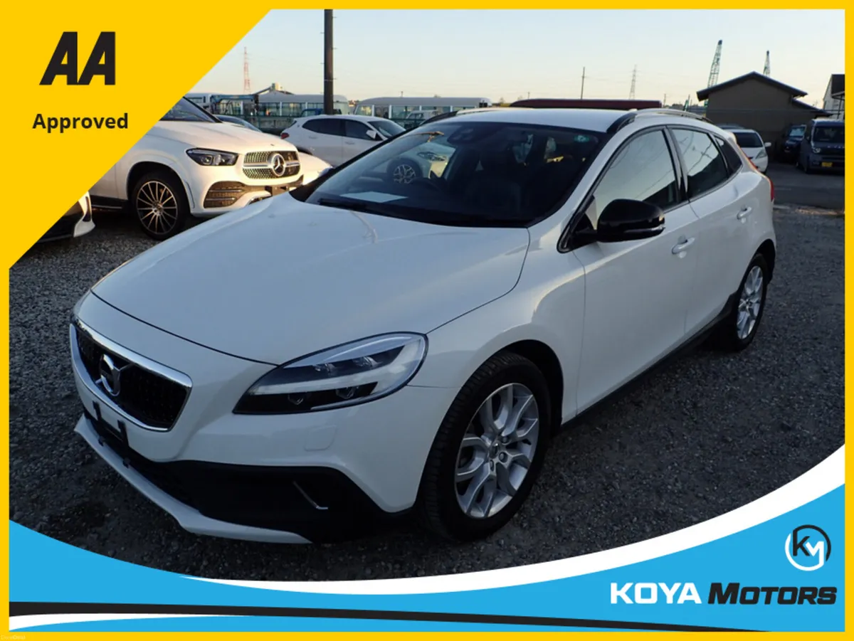 Volvo V40 2.0 D4 CROSS COUNTRY SE LUXURY DIESEL 19 - Image 1