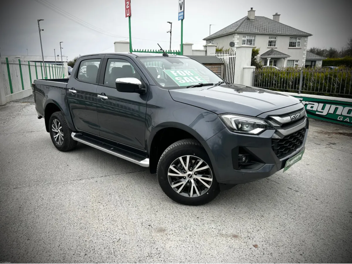 Isuzu D-Max LS AUTO 5 SEATER €333 ROAD TAX - Image 1