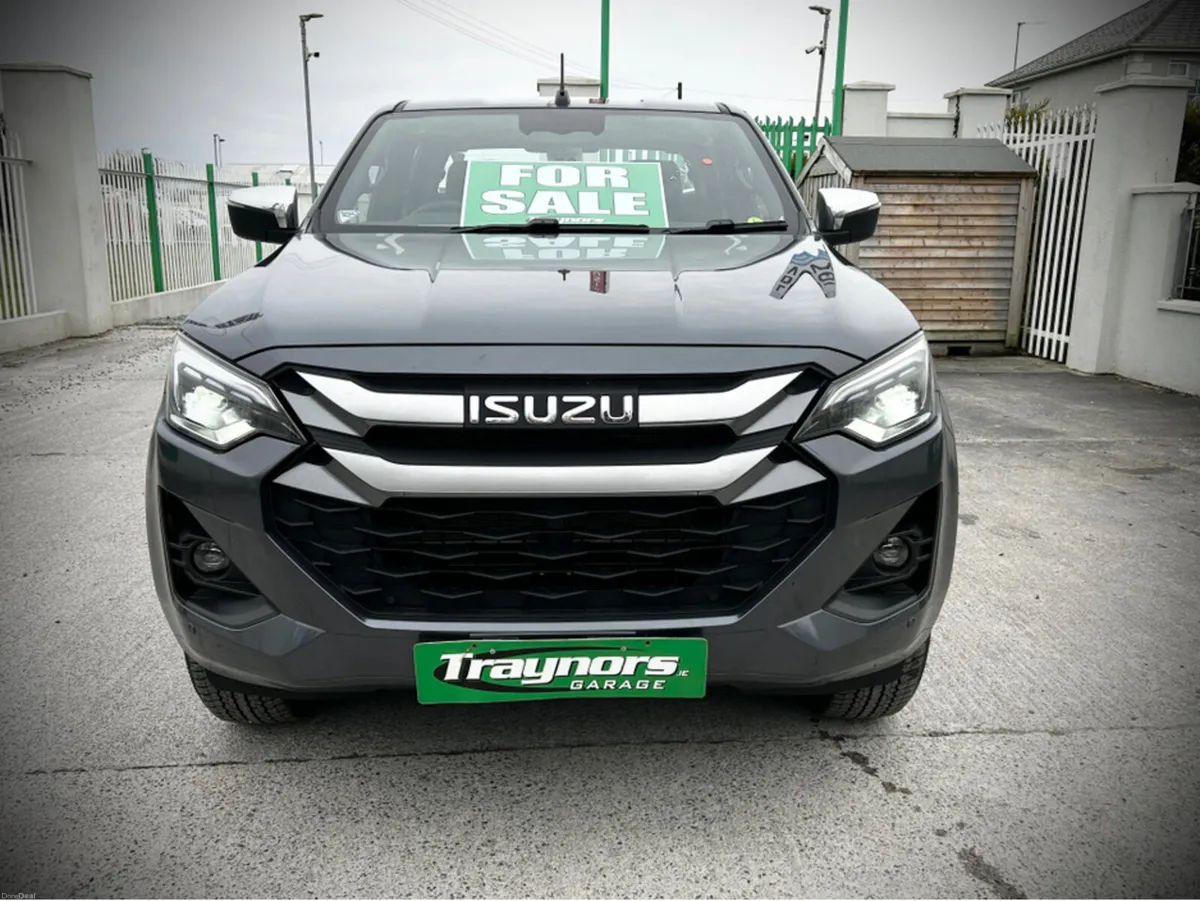 Isuzu D-Max LS AUTO 5 SEATER €333 ROAD TAX - Image 5