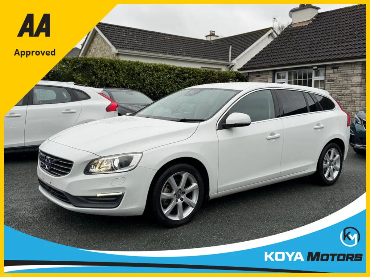 Volvo V60 2.0 D4 SE LUXURY PLUS DIESEL AUTOMATIC / - Image 1