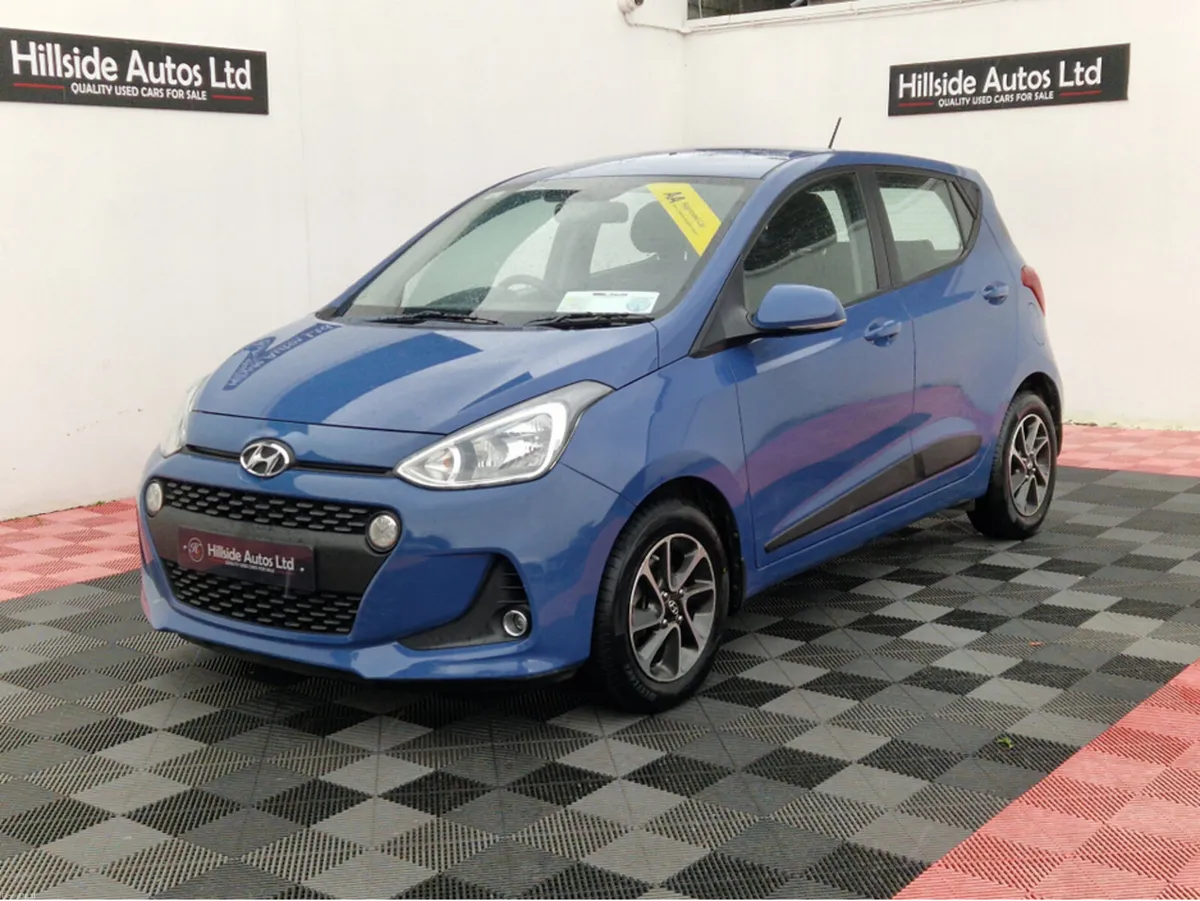 Hyundai i10 DELUXE 4DR 1.0 PETROL MANUAL 5DR LOW M - Image 3