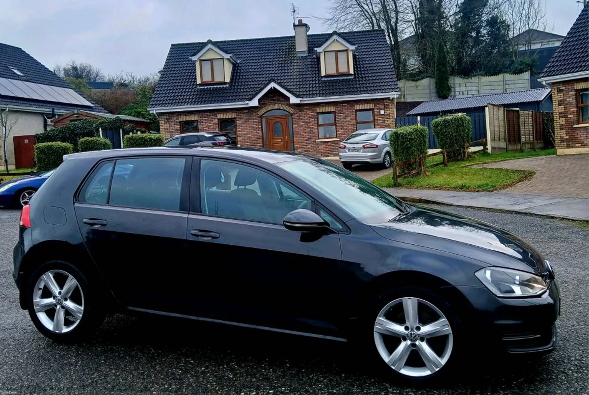 VW GOLF 131 1.6 TDI MODEL CONFORTLINE! PRICE 5250E - Image 2