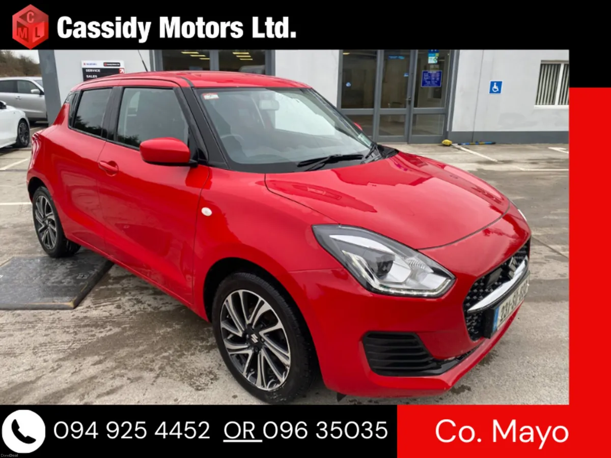 Suzuki Swift 1.2 Mild Hybrid SZ-L MT - Image 1