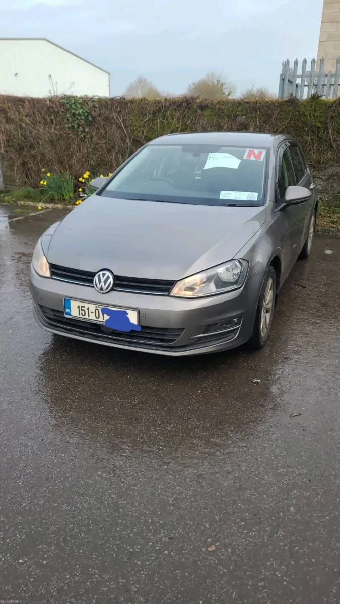 MK 7 Golf for sale - Image 1