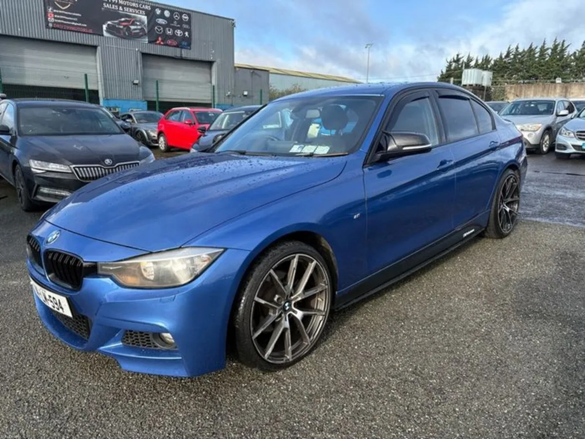 2014 BMW 320D M-Sport 2.0L Diesel NCT 10/2026 - Image 4