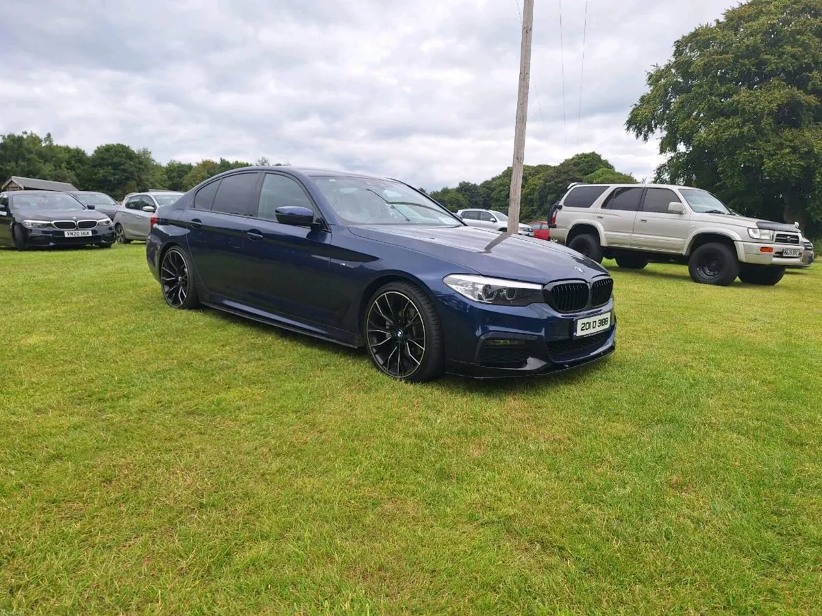 BMW 520d xdrive Msport Auto - Image 1