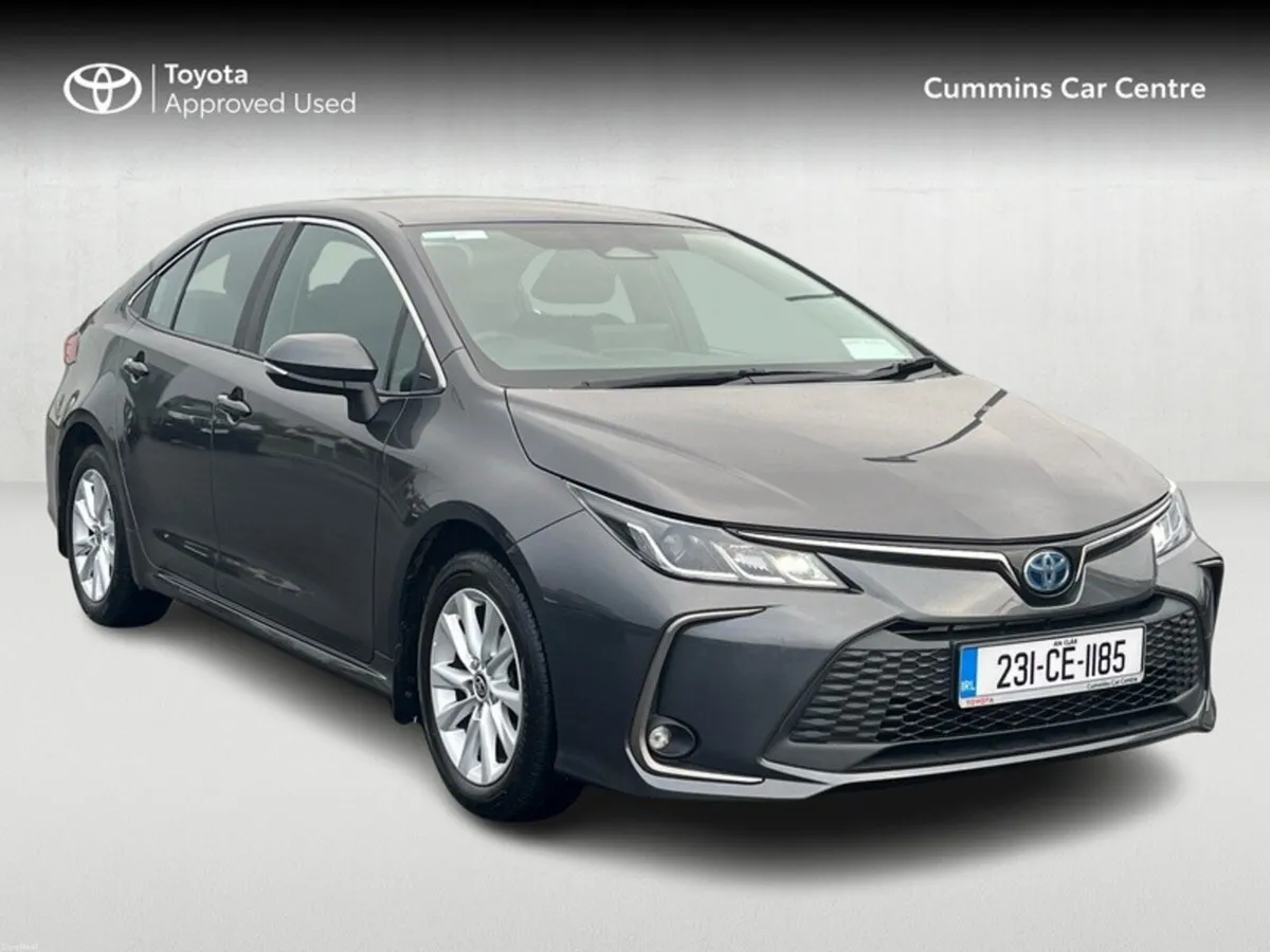 Toyota Corolla LUNA 4DR SALOON AUTO - Image 1
