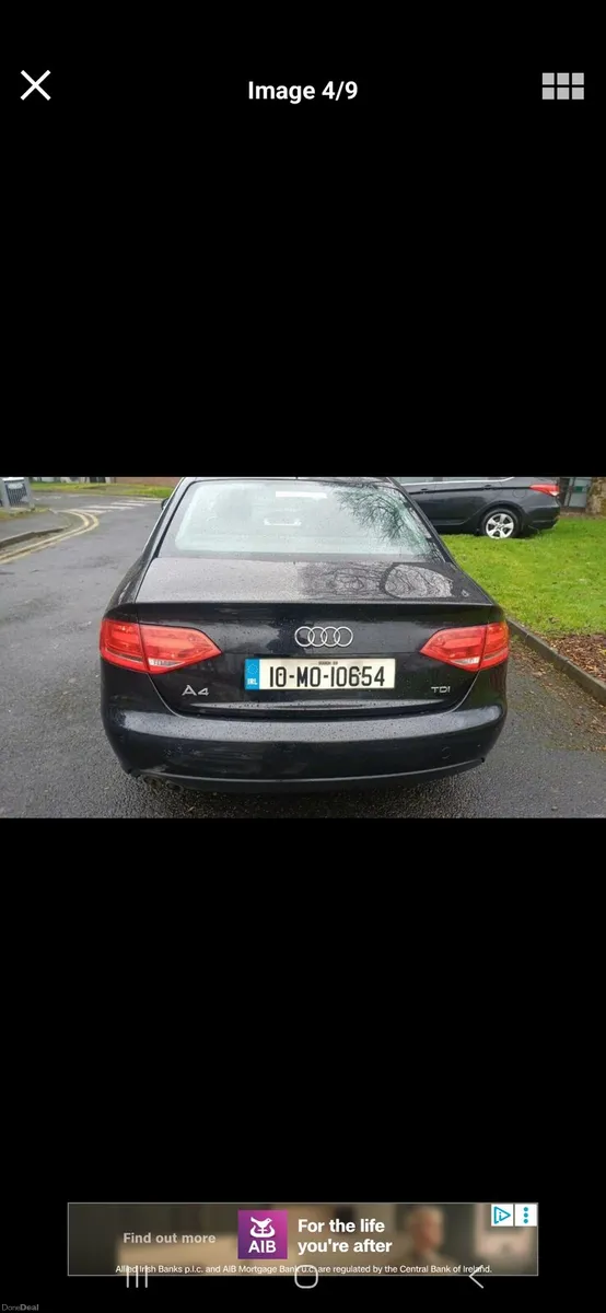 Audi 2010 A4 2.0TDI TECH NEW Nct - Image 3