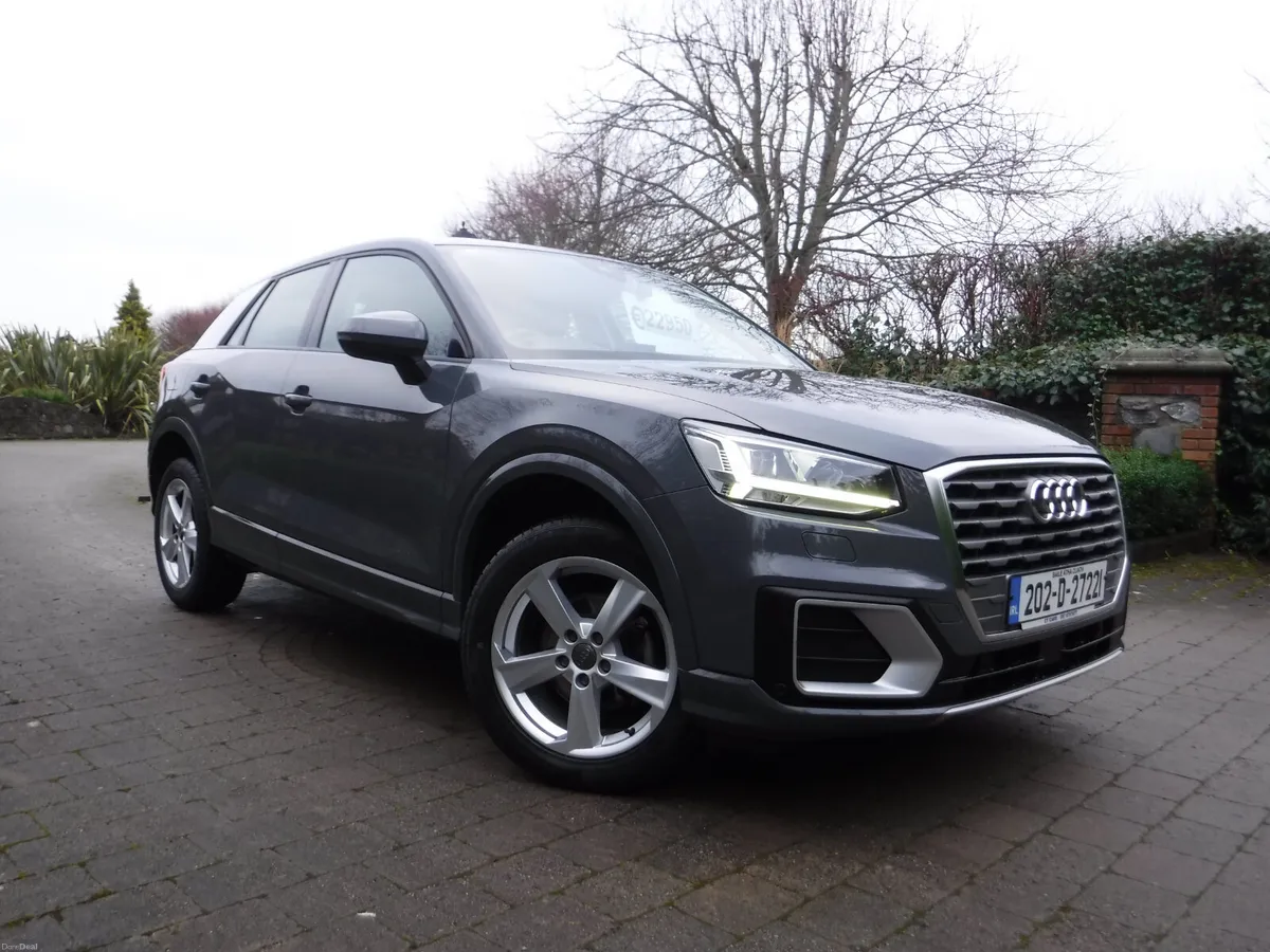 AUDI Q2 1.0 TFSI AUTO SPORT ANDROID+CARPLAY - Image 1