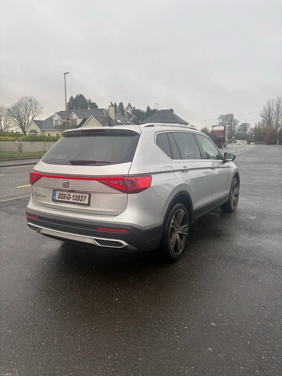 2022 Seat Tarraco 7str DSG - Image 3