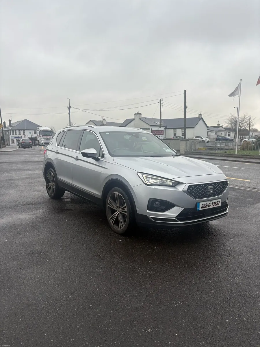 2022 Seat Tarraco 7str DSG - Image 2