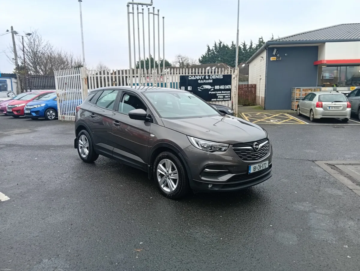Opel Grandland X 2018 - Image 1