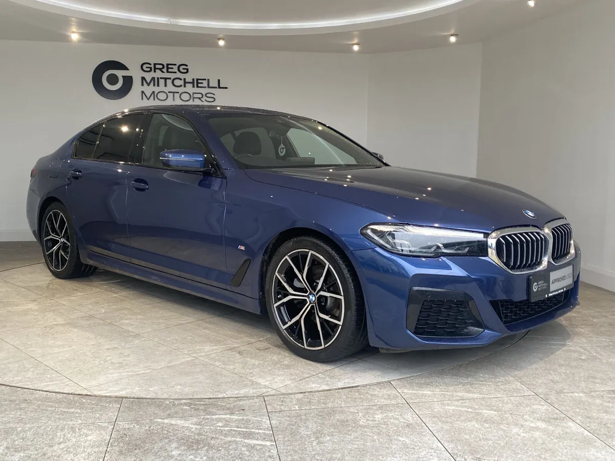 BMW 5-Series 2021 - Image 1