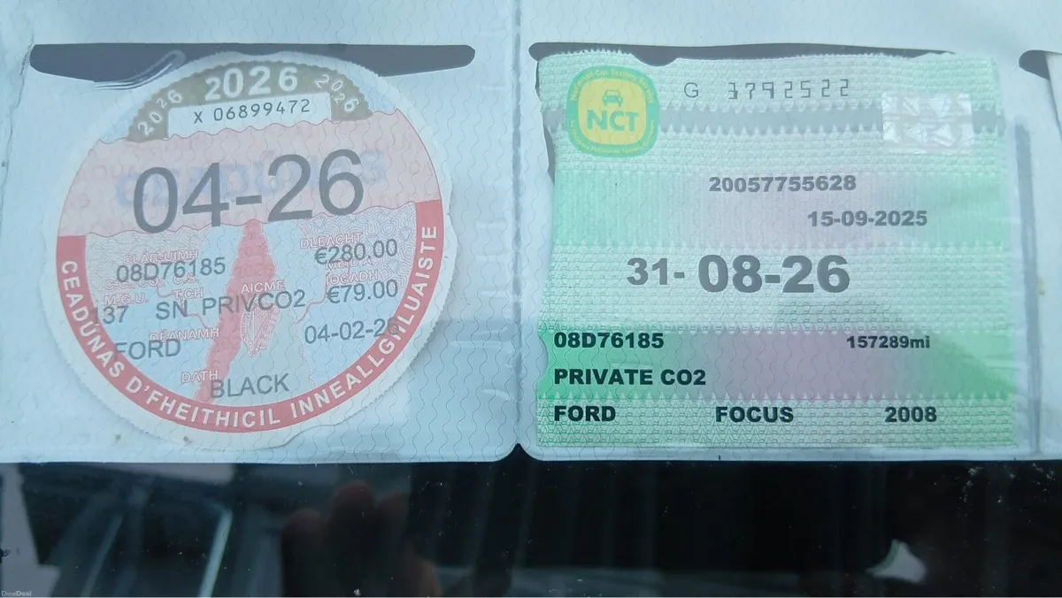 Ford Focus 2008 - Image 3