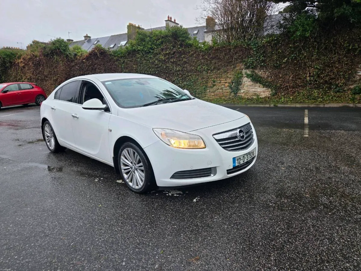 2012 opel insignia mint fresh test today - Image 4