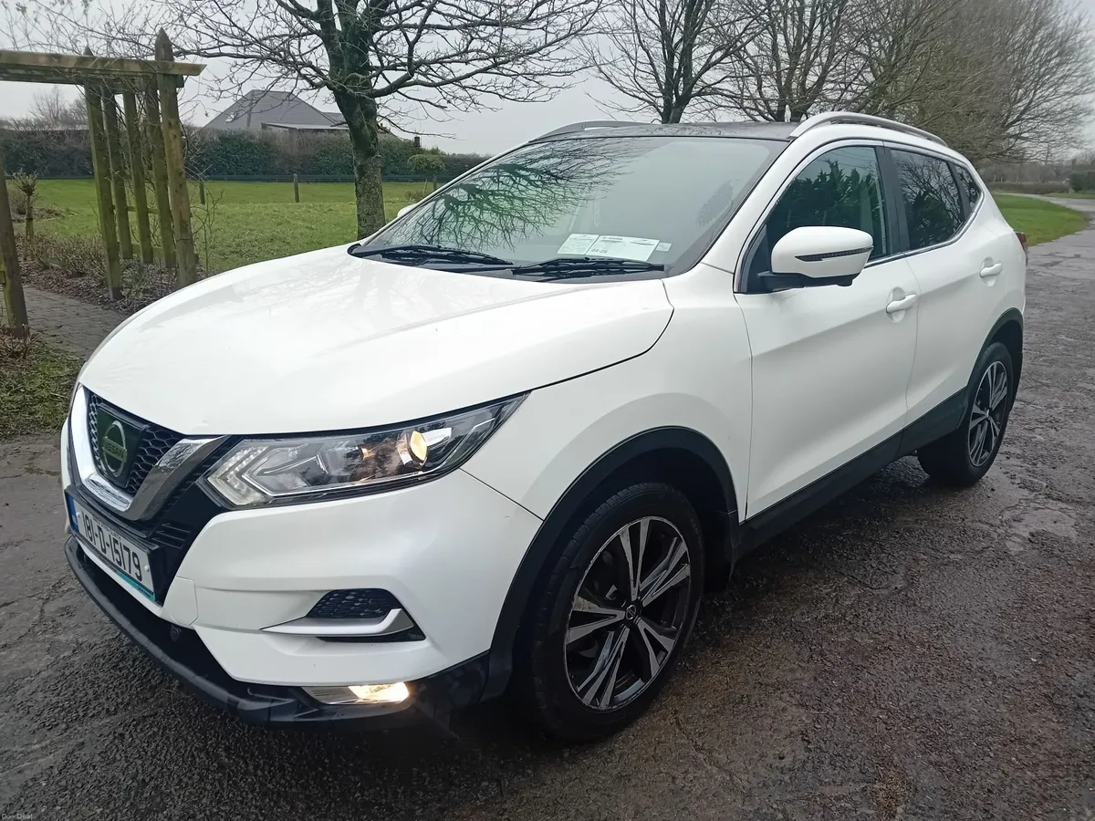 Nissan Qashqai 2018 Nct 01/28 - Image 3