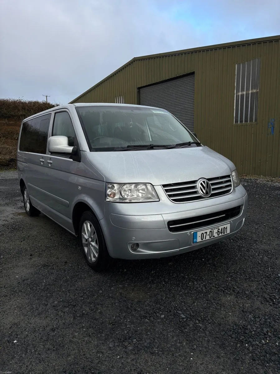 2007 Volkswagen transporter caravel 7 seater - Image 2