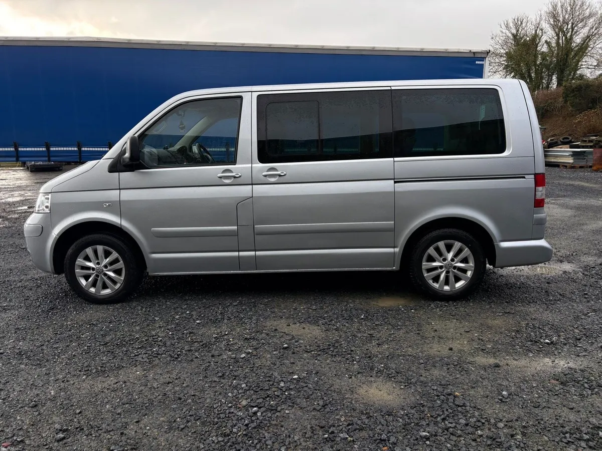 2007 Volkswagen transporter caravel 7 seater - Image 3