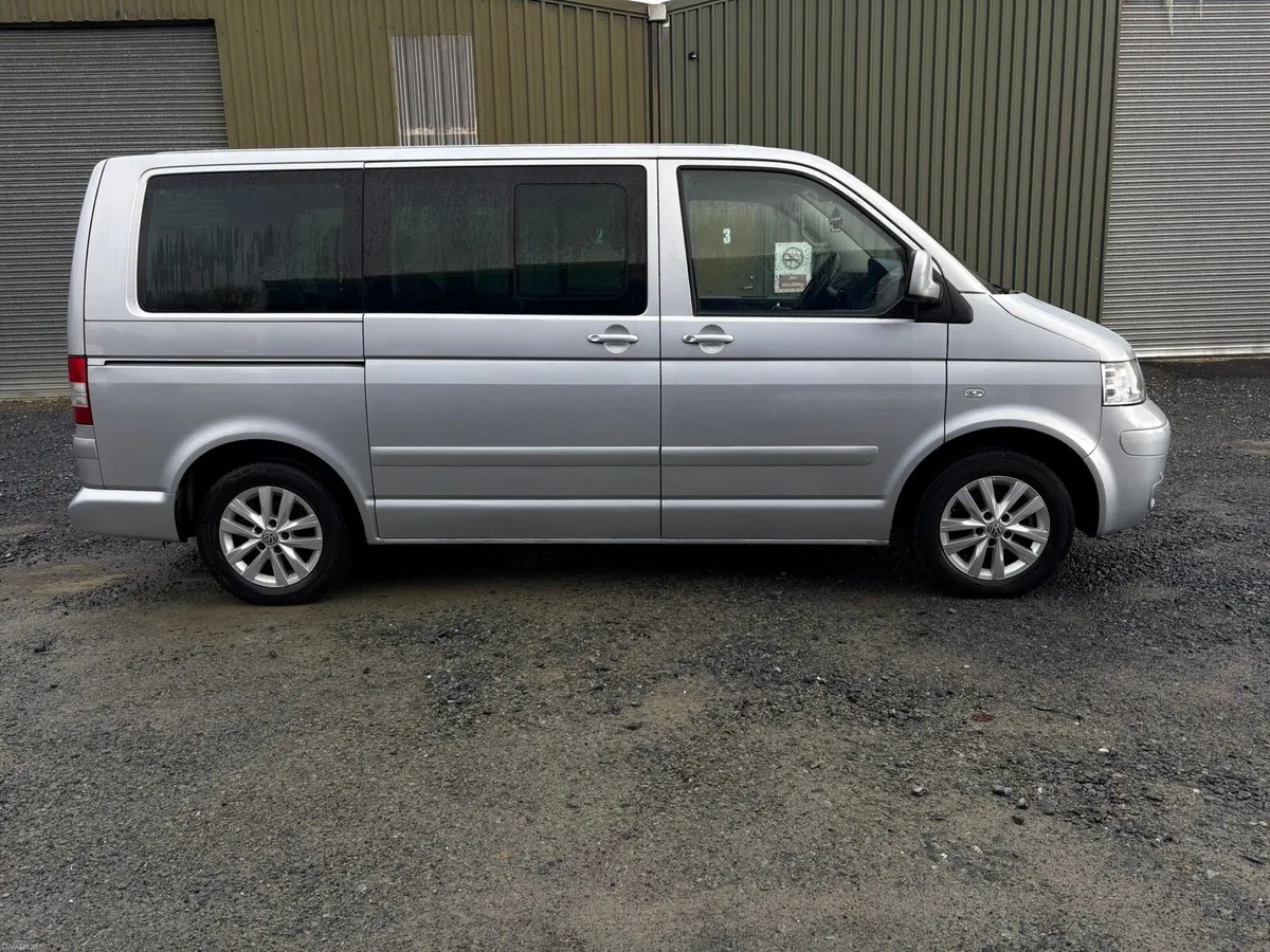 2007 Volkswagen transporter caravel 7 seater - Image 1