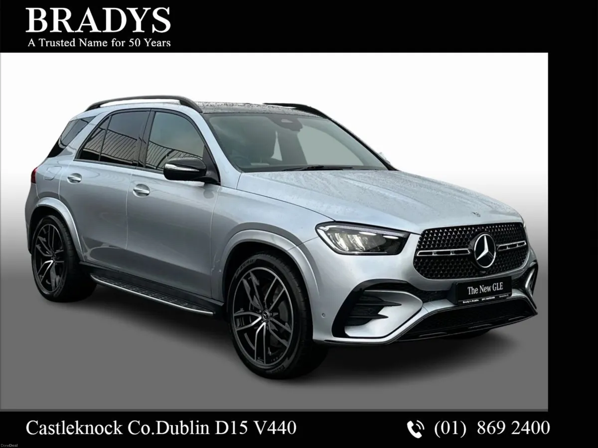 Mercedes-Benz GLE GLE 350de 4Matic AMG--Night Pack - Image 2