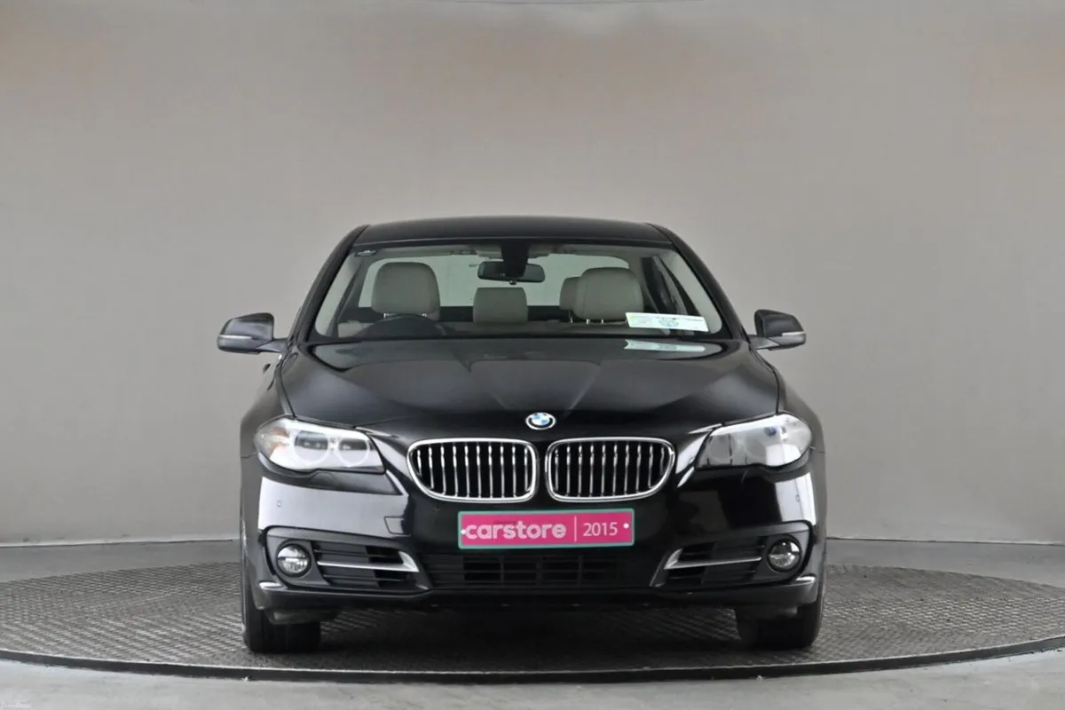 BMW 5-Series 520D SE 5E52 **BEIGE LEATHER** - Image 2