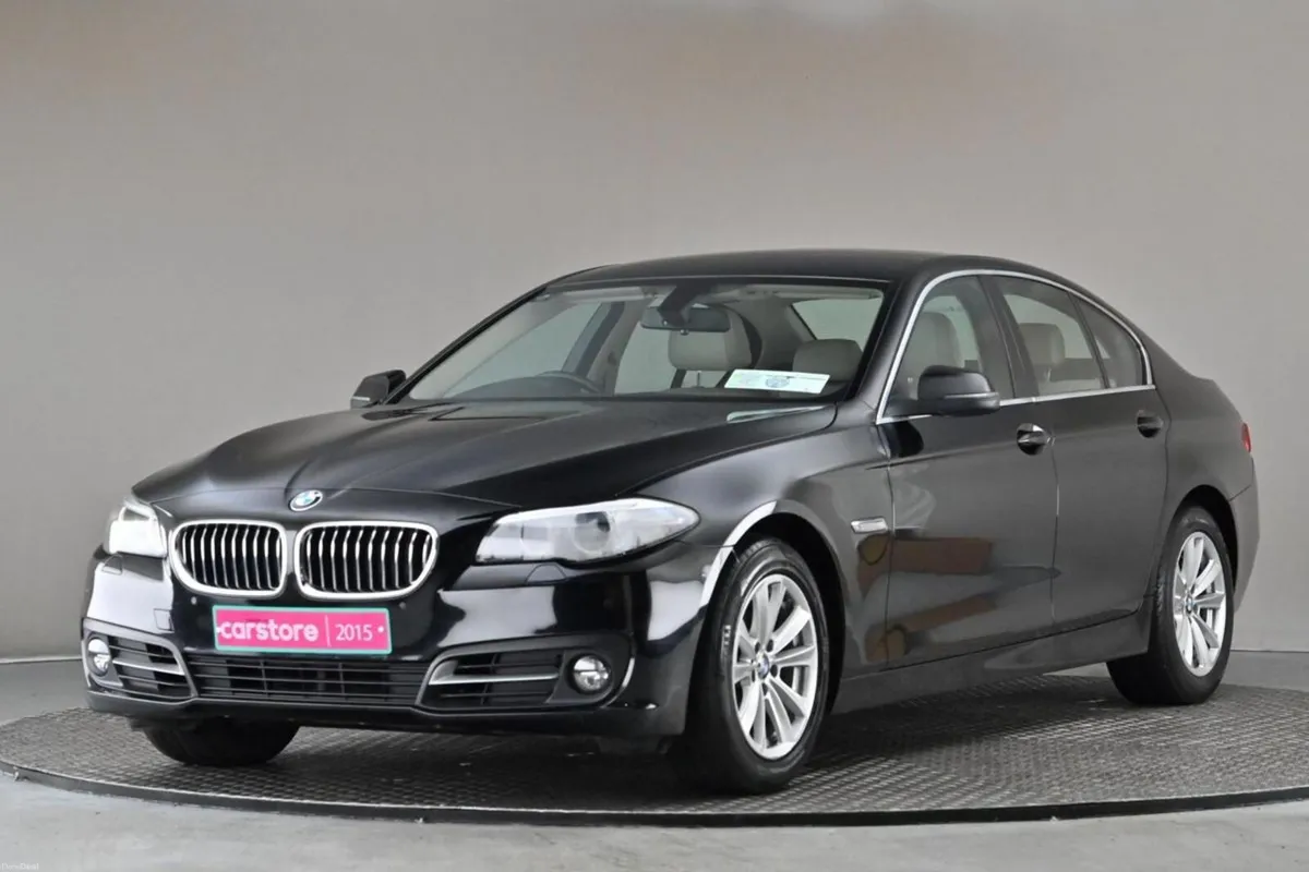 BMW 5-Series 520D SE 5E52 **BEIGE LEATHER** - Image 3