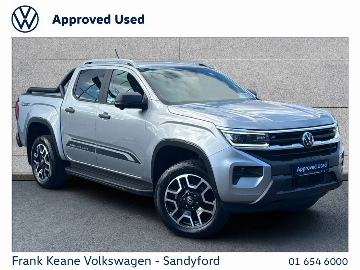 Volkswagen Amarok PAN AMERICANA 3.0 237BHP *NOW AV - Image 1