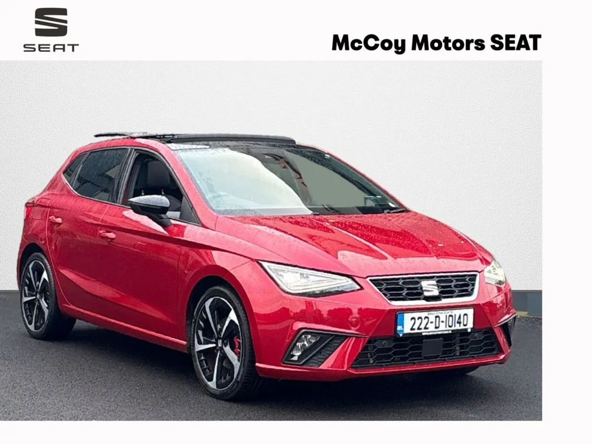 SEAT Ibiza **JUST ARRIVED**HUGE SPEC**FR + 110BHP - Image 1