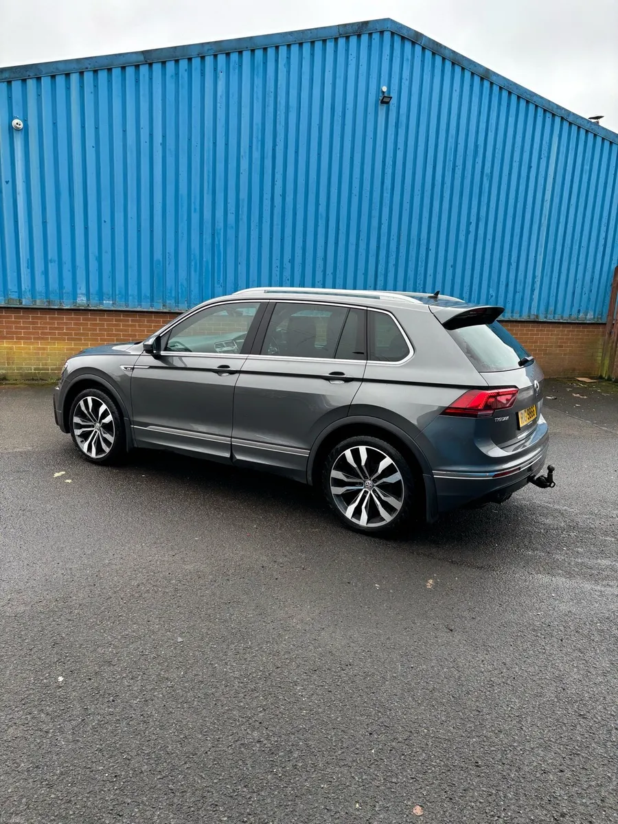 2016 Vw Tiguan r line - Image 2