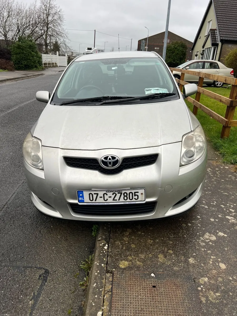 Toyota Auris 2007 - Image 1