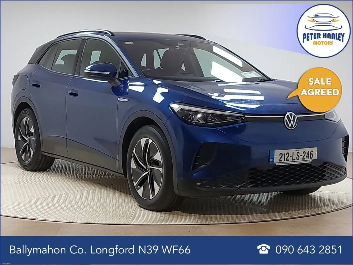 Volkswagen ID.4 LIFE 77kWh 204HP - Image 1