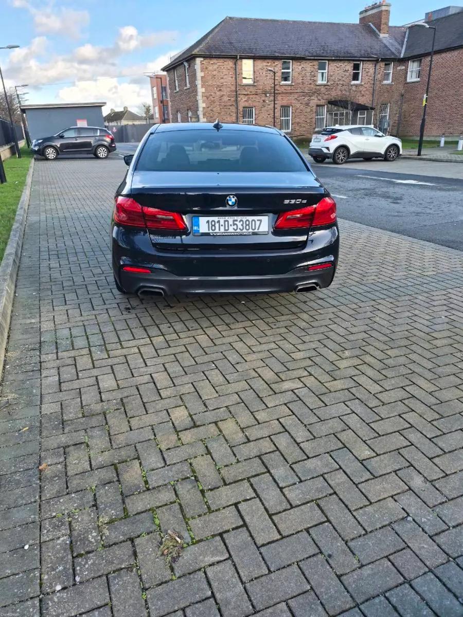 2018 BMW 530E M SPORT 2.0 PETROL PLUG IN HYBRID - Image 3