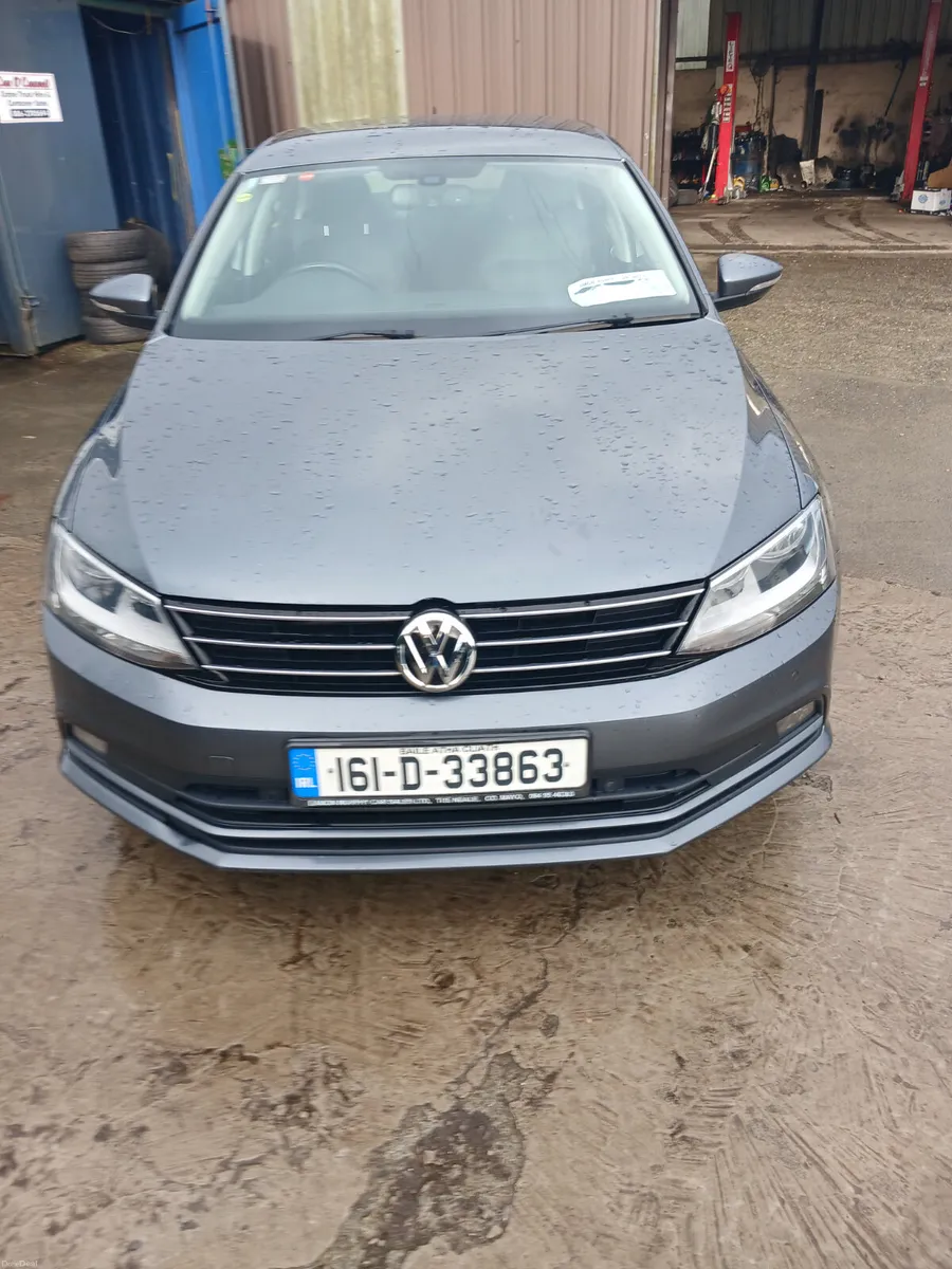Volkswagen Jetta 2016 2.0 TDI - Image 1