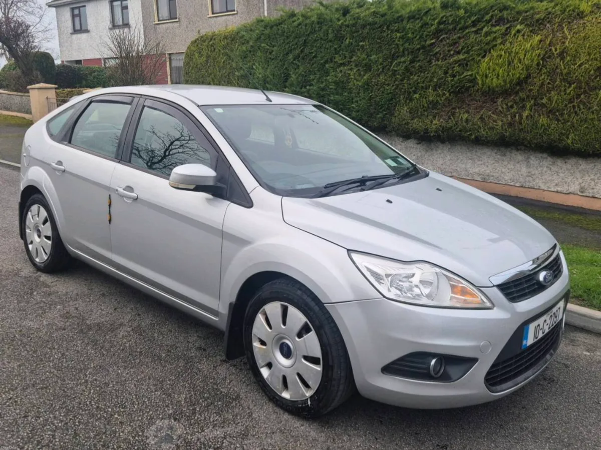 2010 Ford Focus 1.6 petrol New NCT - Image 1