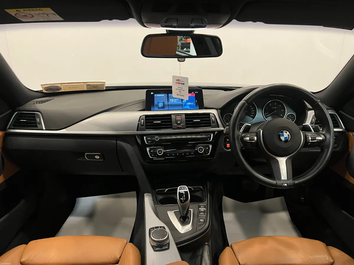 LOW MILES BMW 420D M-SPORT 2.0D AUTO (2019) - Image 4
