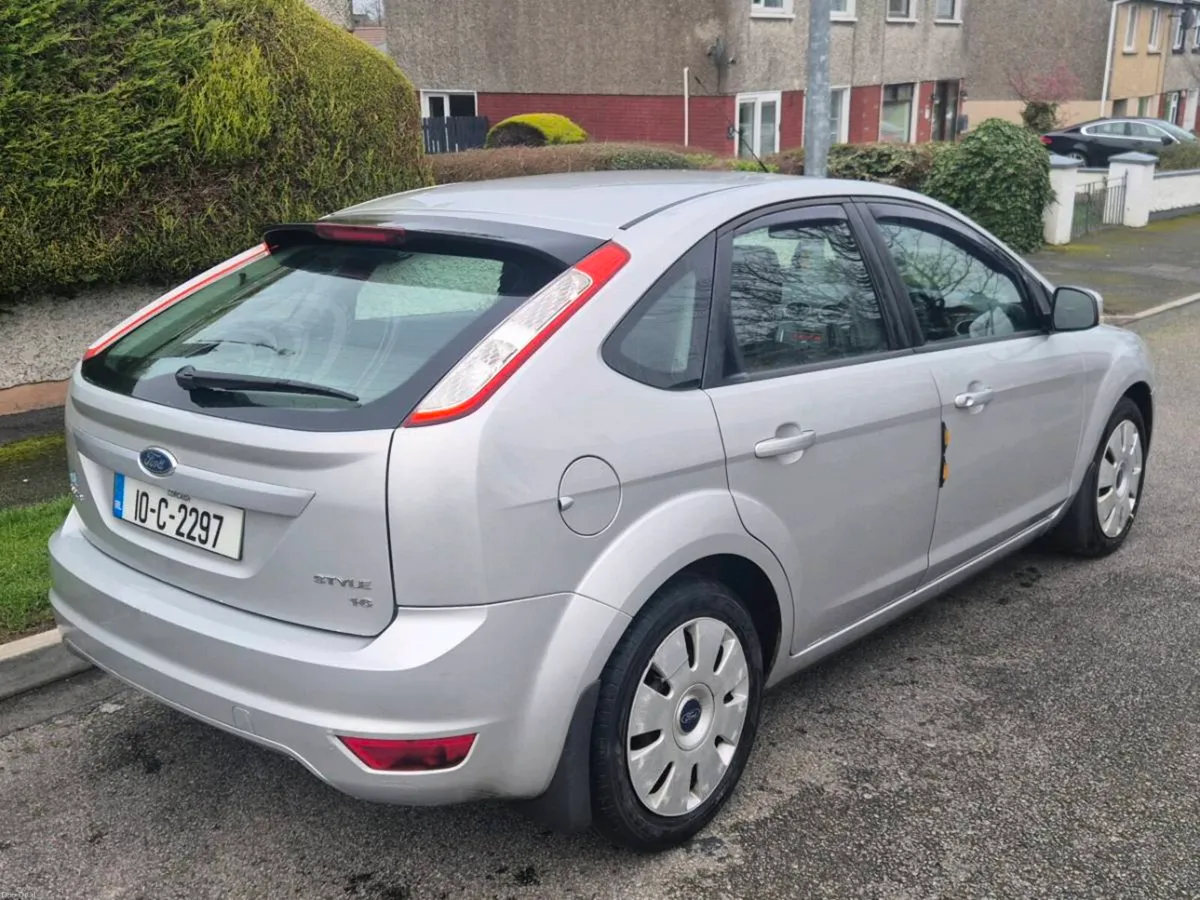 2010 Ford Focus 1.6 petrol New NCT - Image 4