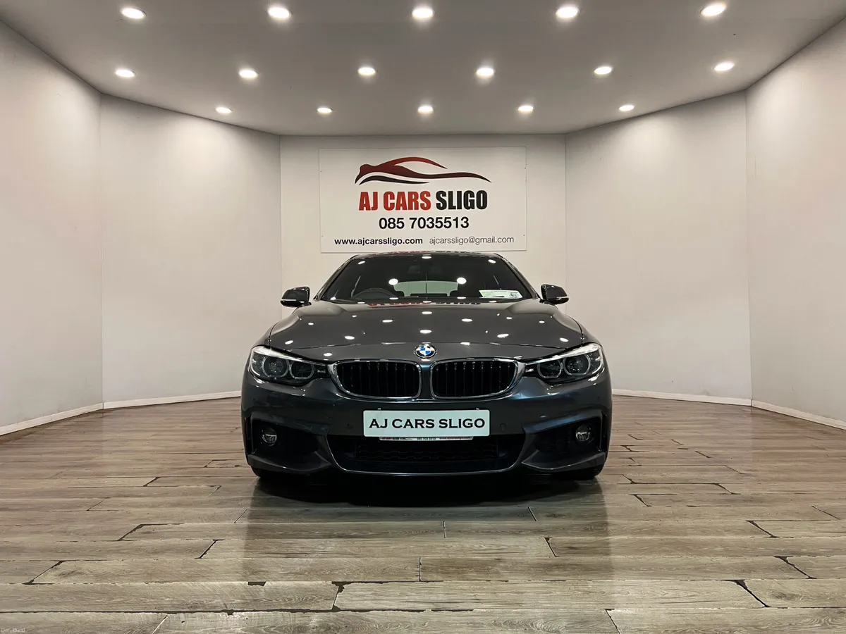 LOW MILES BMW 420D M-SPORT 2.0D AUTO (2019) - Image 3